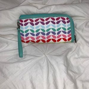 Triple c portable charger wristlet